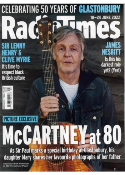 Radio Times Magazine 18th June 2022