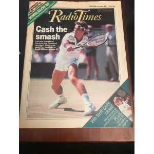 Radio Times Magazine 18th June 1988