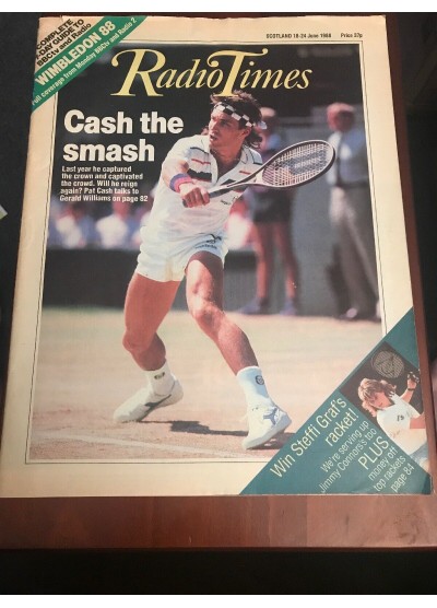 Radio Times Magazine 18th June 1988