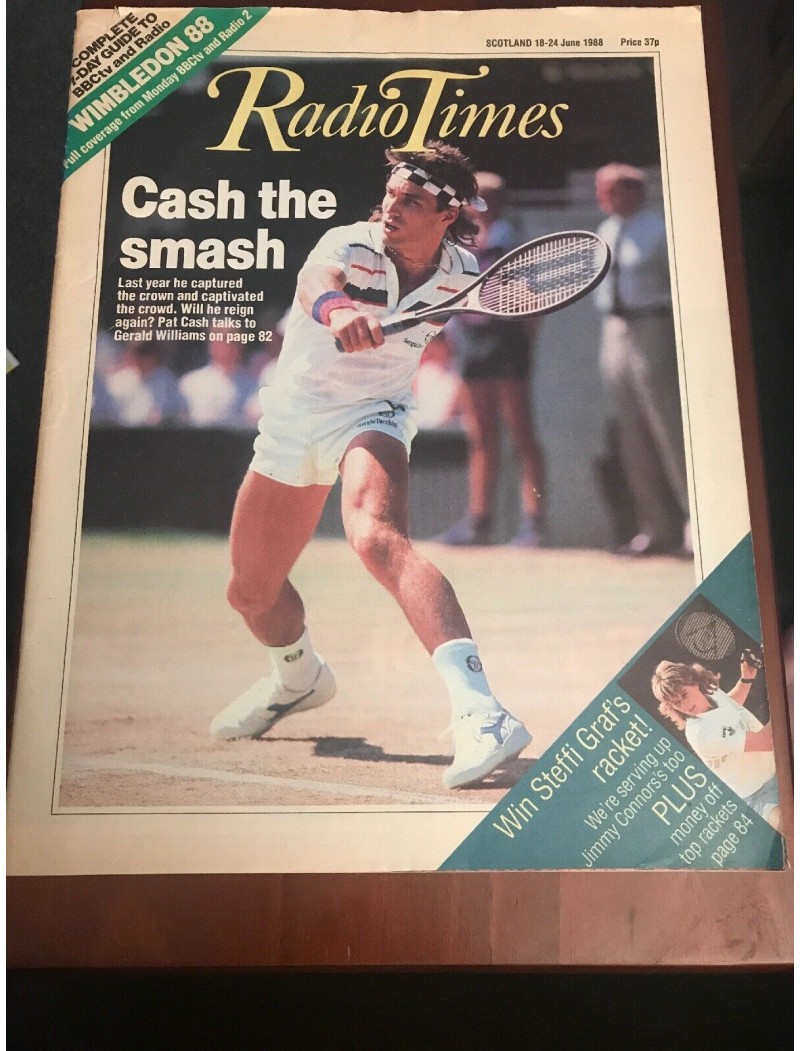 Radio Times Magazine 18th June 1988