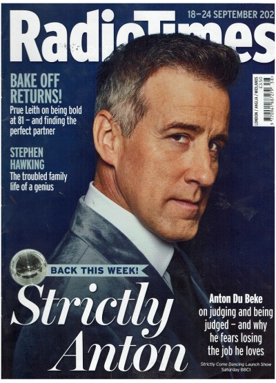 Radio Times Magazine 18th September 2021