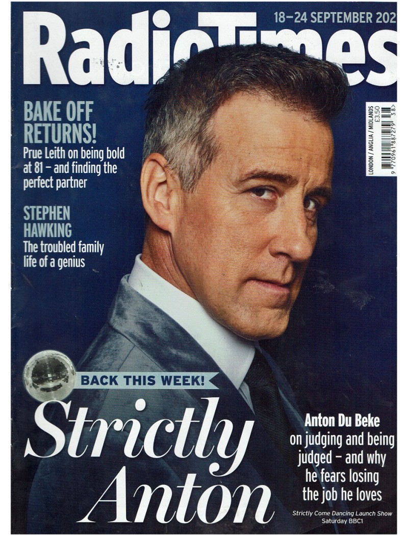 Radio Times Magazine 18th September 2021