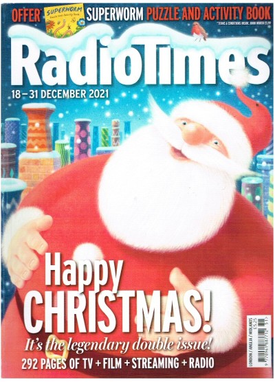 Radio Times Magazine 18th December 2021