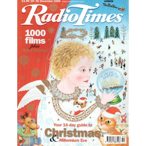 Radio Times Magazine - 1999 18/12/99 Christmas Bumper Issue