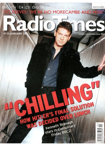 Radio Times Magazine 19th January 2002