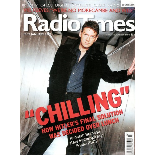 Radio Times Magazine - 2002 19th January 2002