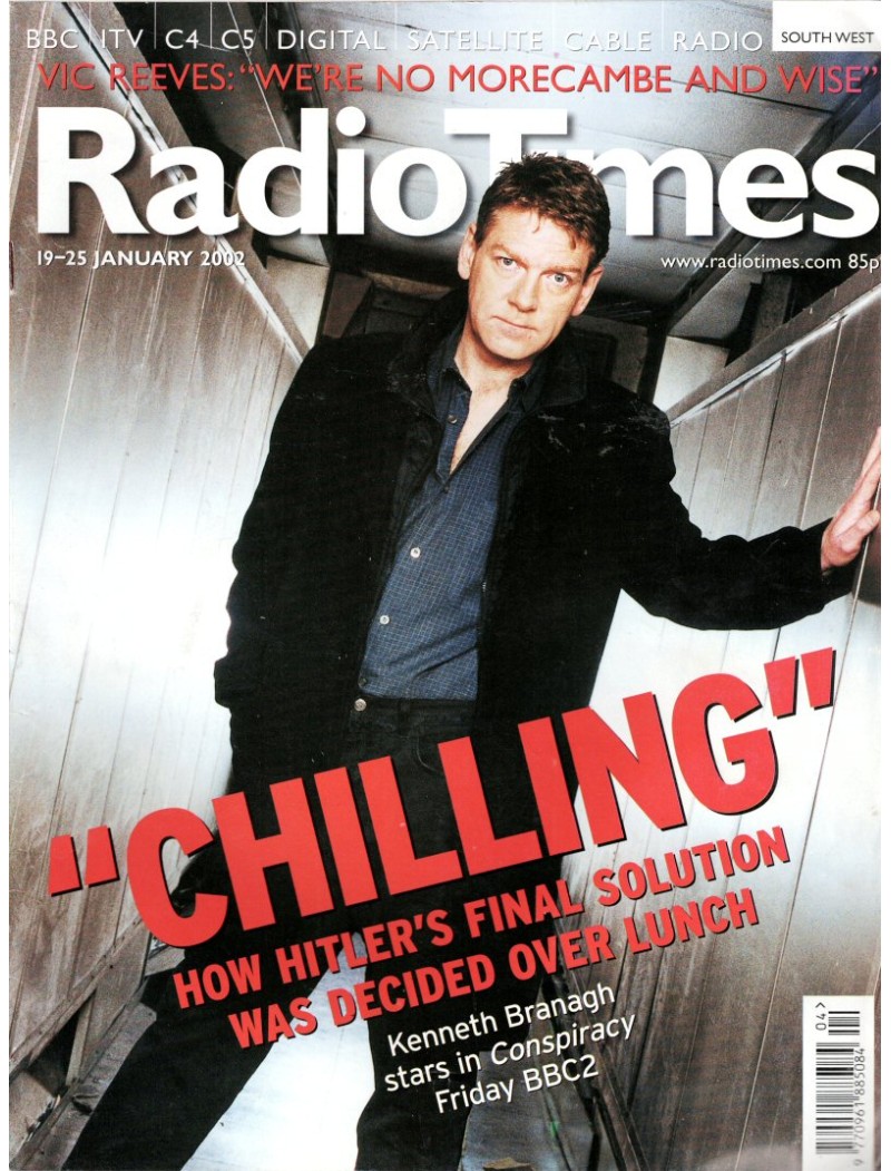 Radio Times Magazine 19th January 2002 Radio Times Magazine 19th January 2002