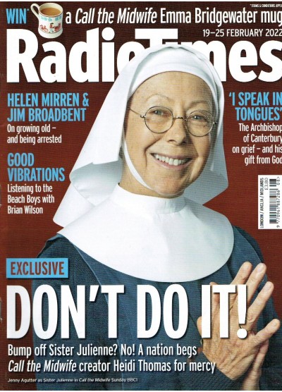 Radio Times Magazine 19th February 2022