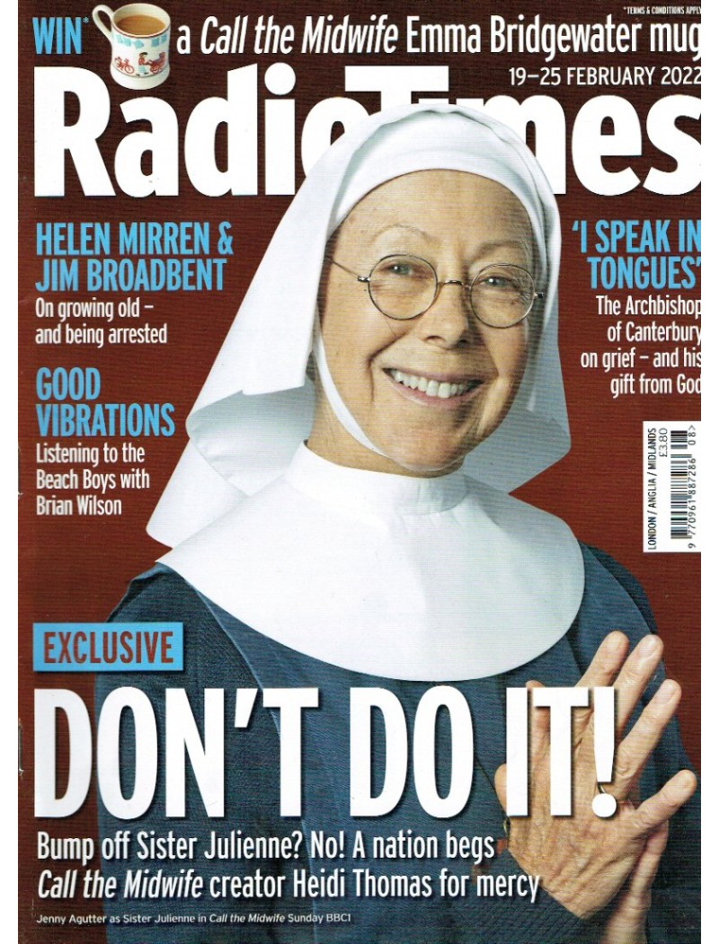 Radio Times Magazine 19th February 2022