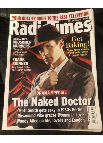 Radio Times Magazine 19th March 2011