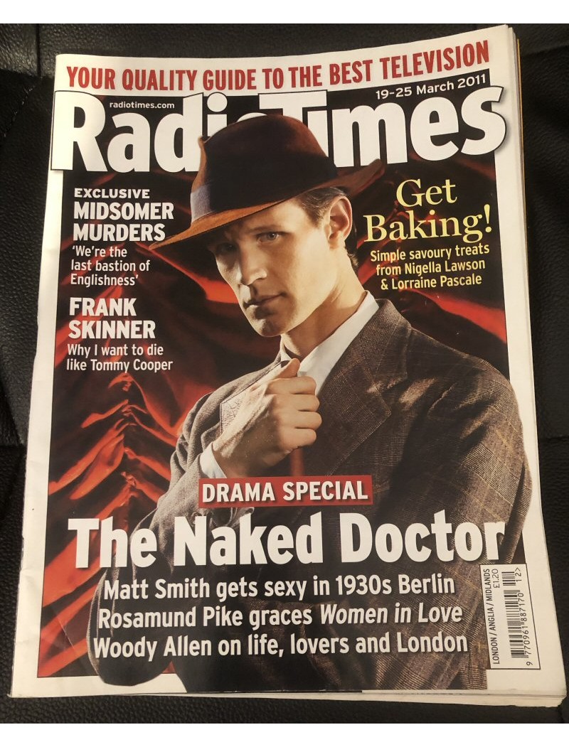 Radio Times Magazine 19th March 2011 Radio Times Magazine 19th March 2011