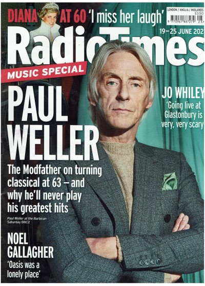 Radio Times Magazine 19th June 2021