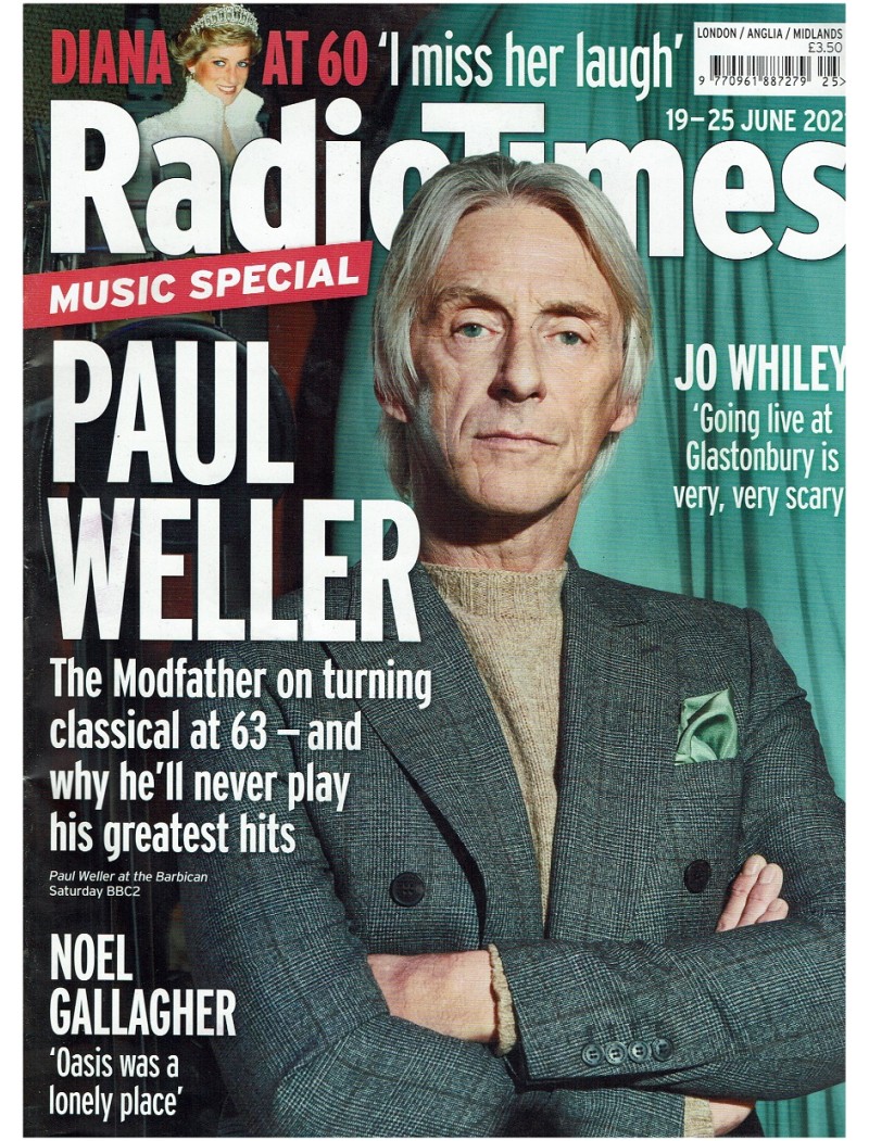 Radio Times Magazine 19th June 2021