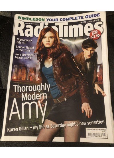 Radio Times Magazine 19th June 2010
