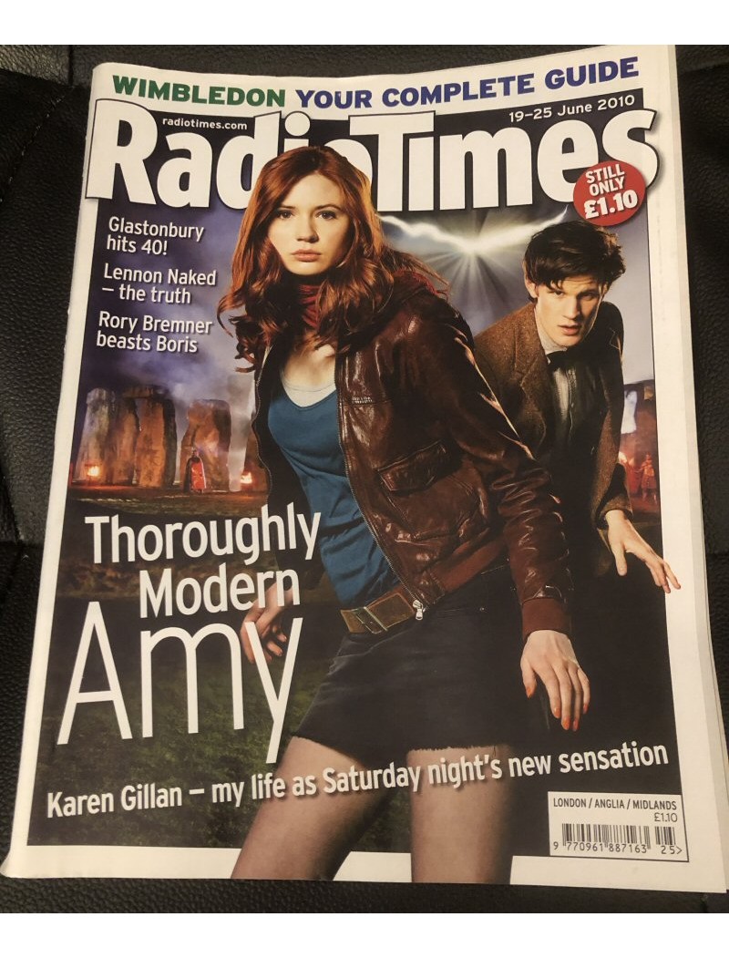 Radio Times Magazine 19th June 2010 Radio Times Magazine 19th June 2010