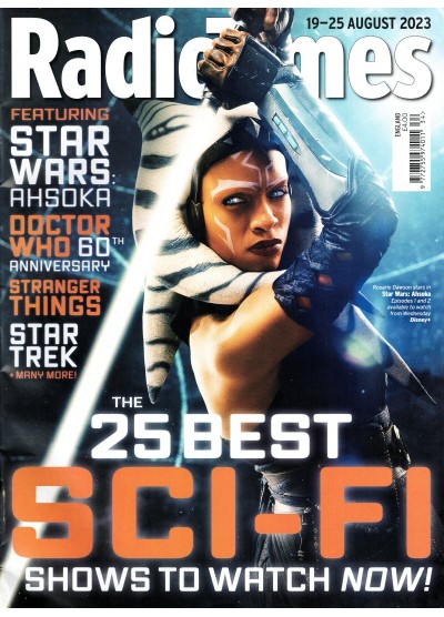 Radio Times Magazine 19th August 2023