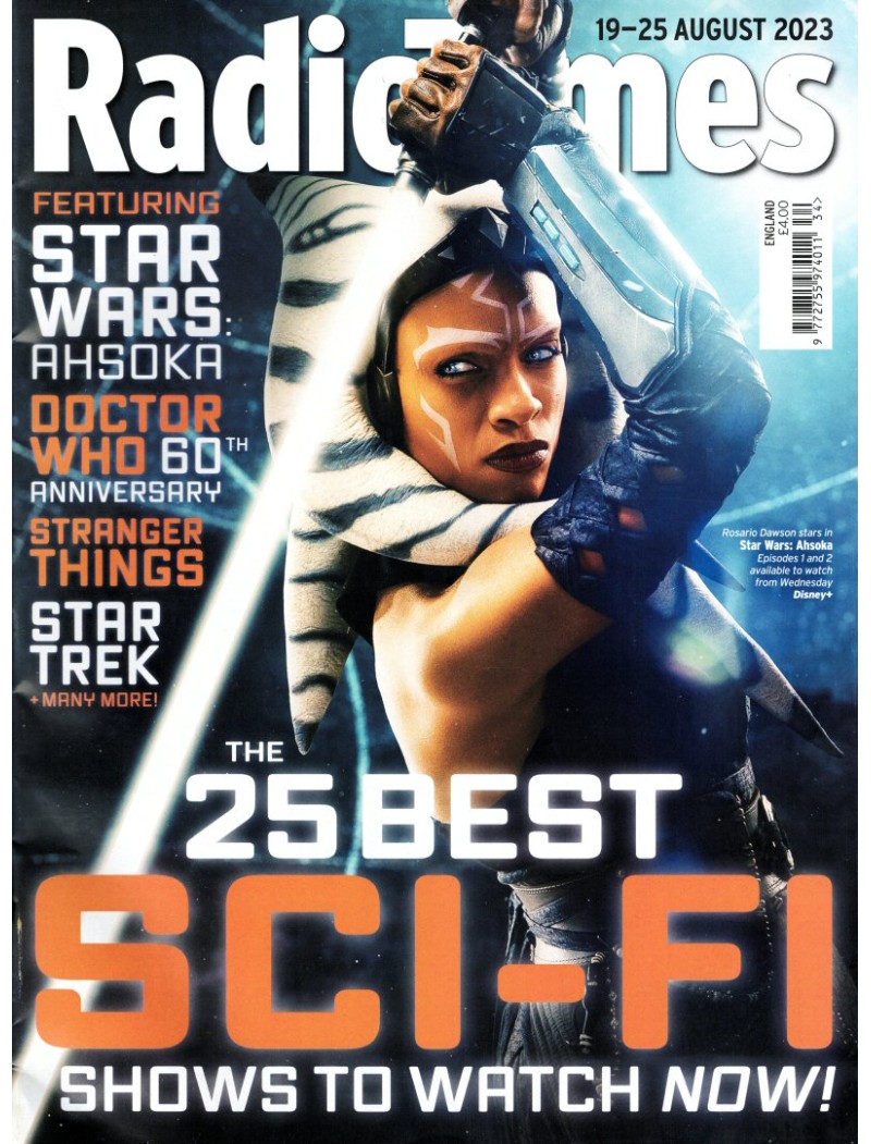 Radio Times Magazine 19th August 2023 Radio Times Magazine 19th August 2023