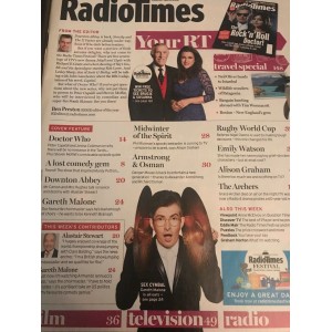Radio Times Magazine 19th September 2015