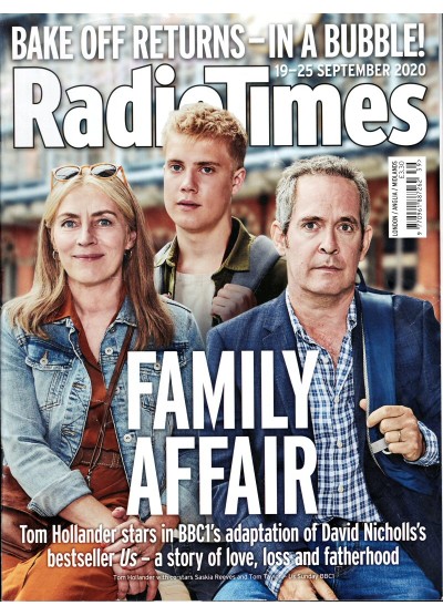 Radio Times Magazine 19th September 2020