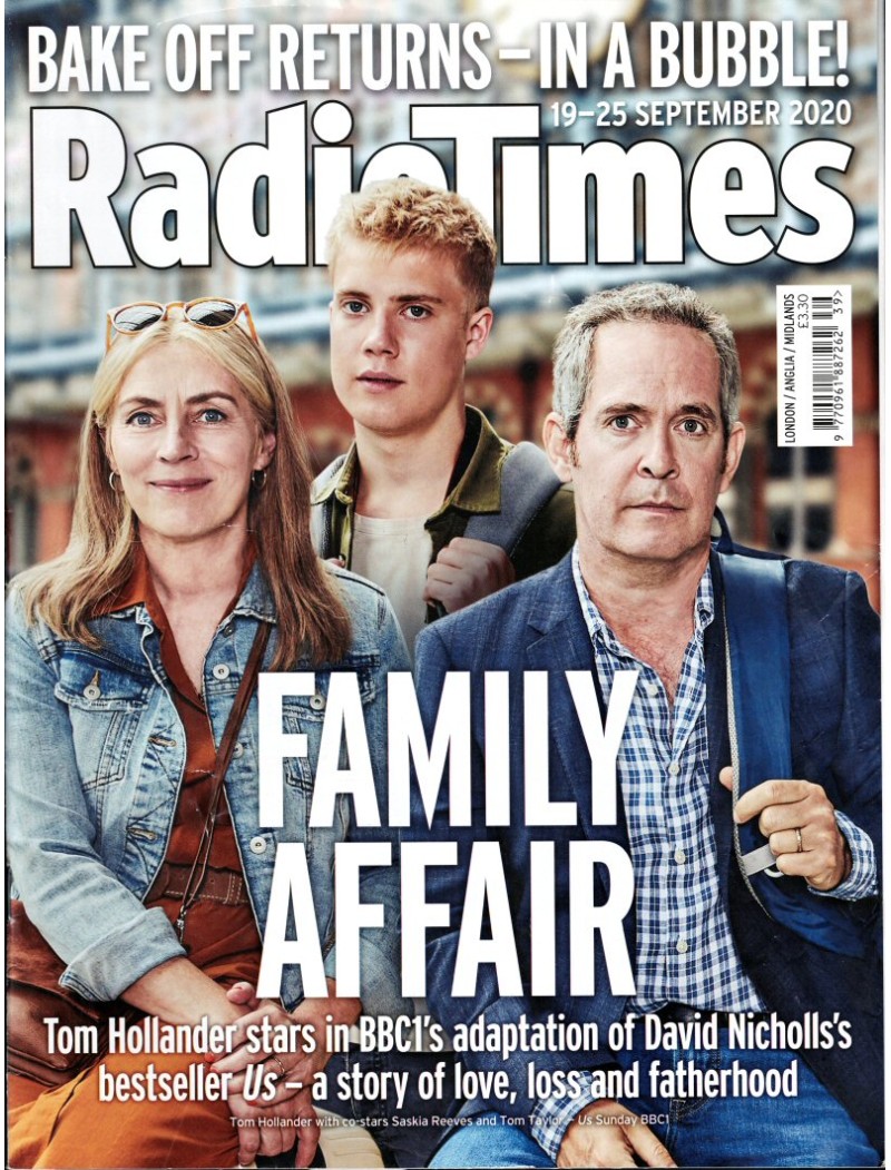 Radio Times Magazine 19th September 2020 Radio Times Magazine 19th September 2020