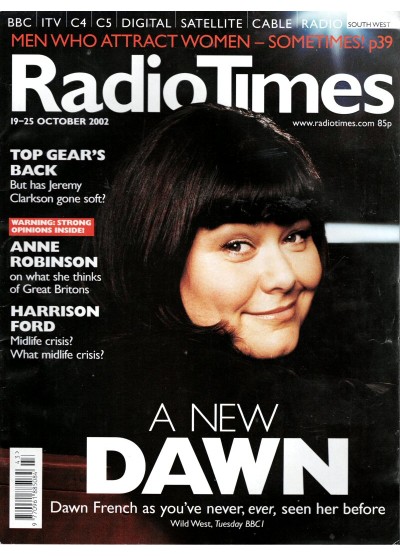 Radio Times Magazine 19th October 2002