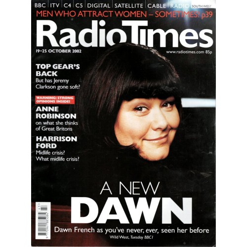 Radio Times Magazine - 2002 19th October 2002