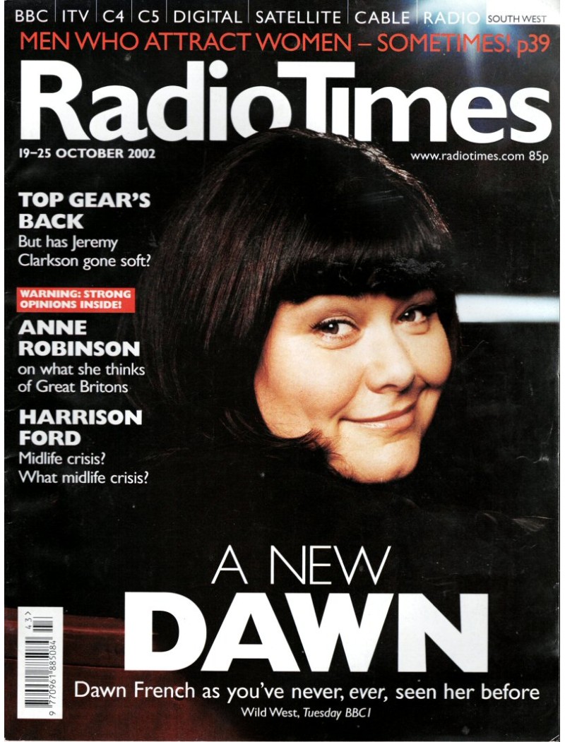 Radio Times Magazine 19th October 2002