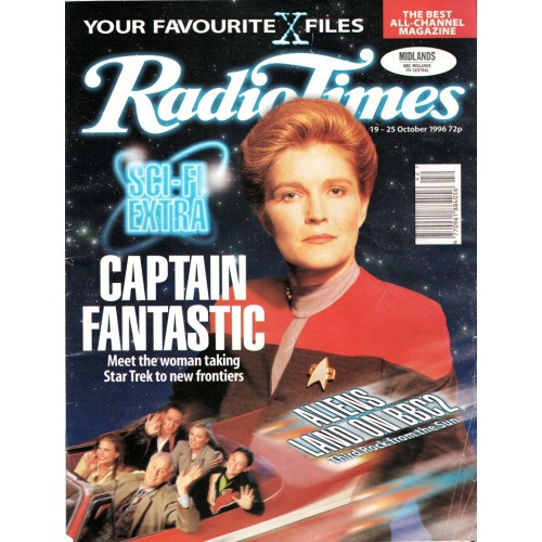 Radio Times Magazine - 1996 19th October 1996