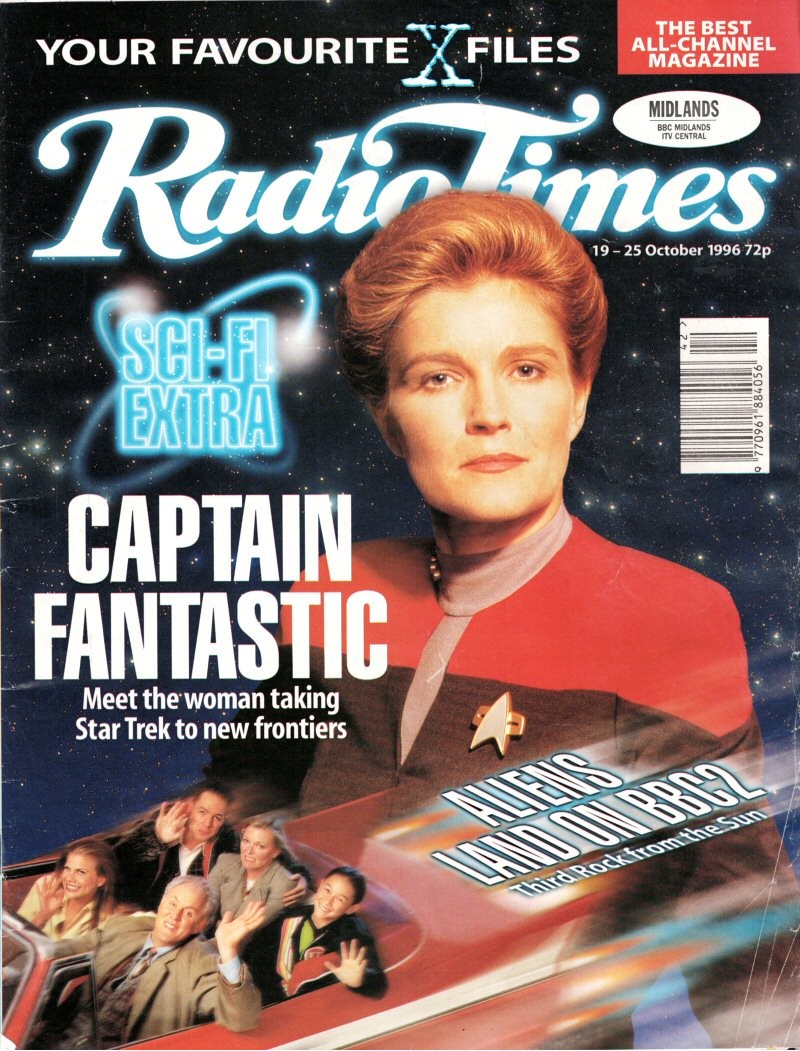 Radio Times Magazine - 1996 19th October 1996