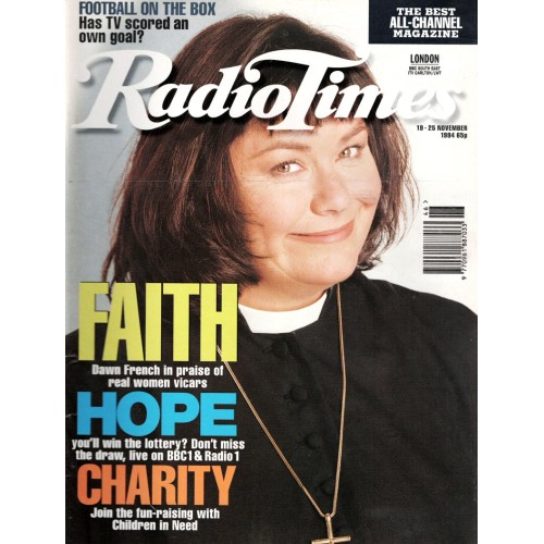 Radio Times Magazine - 1994 19/11/94