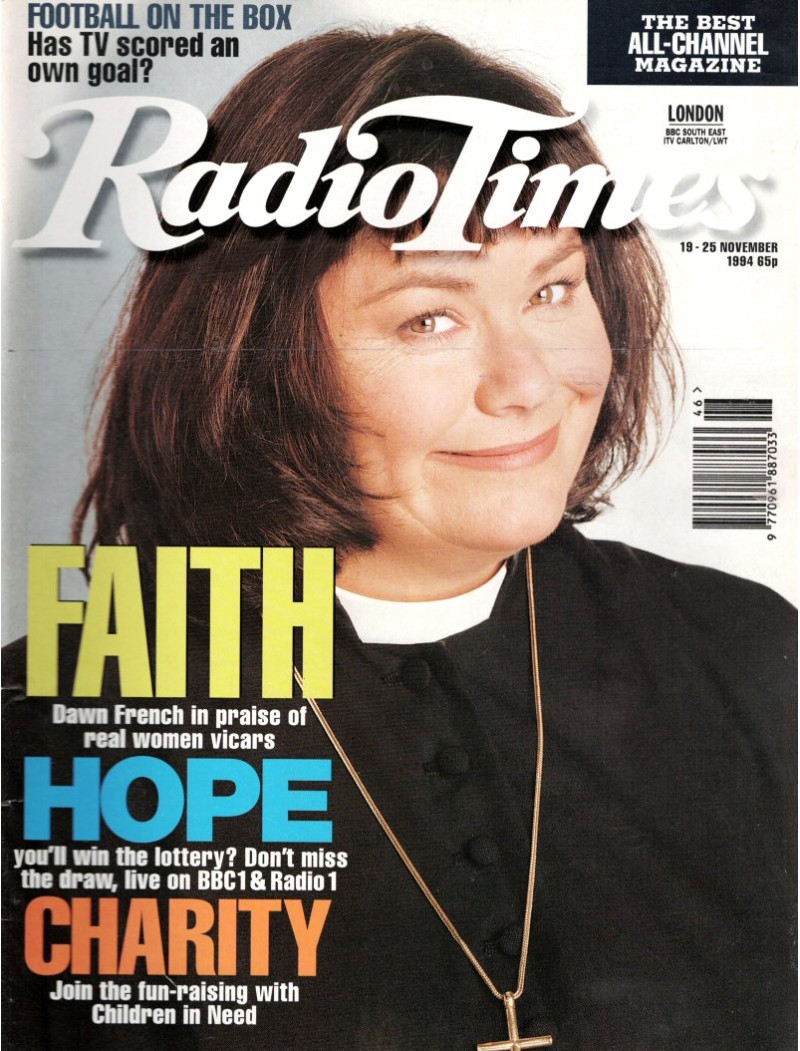 Radio Times Magazine 19th November 1994