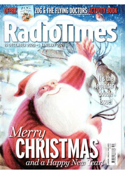 Radio Times Magazine 19th December 2020