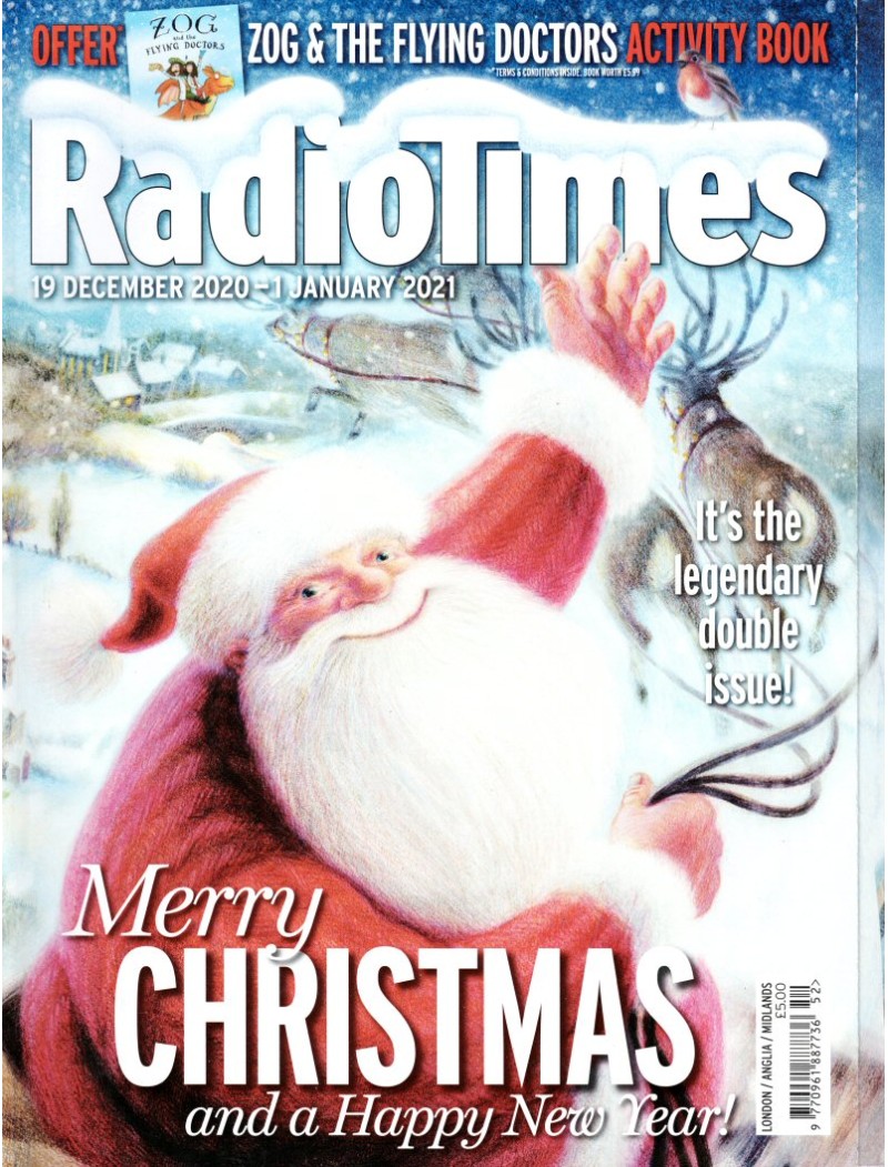 Radio Times Magazine 19th December 2020 Radio Times Magazine 19th December 2020