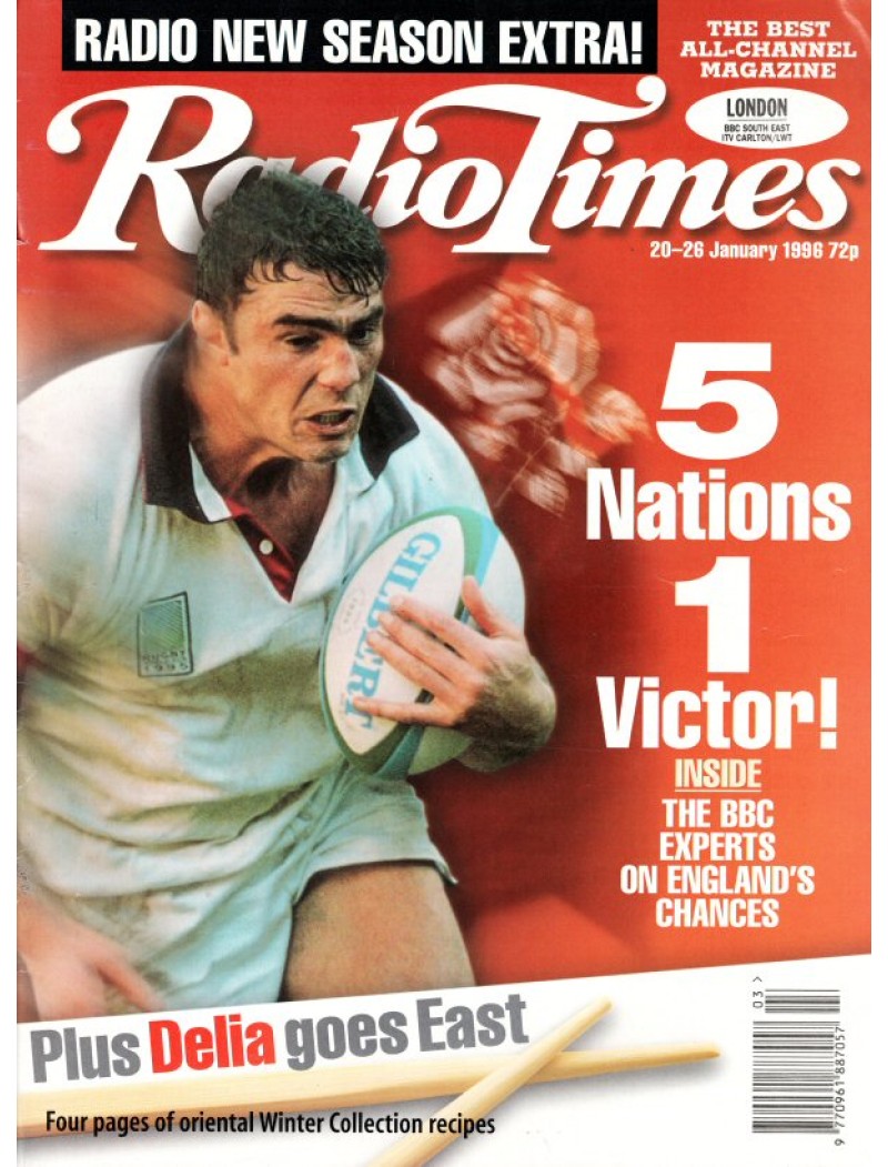 Radio Times Magazine 20th January 1996