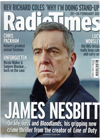 Radio Times Magazine 20th February 2021