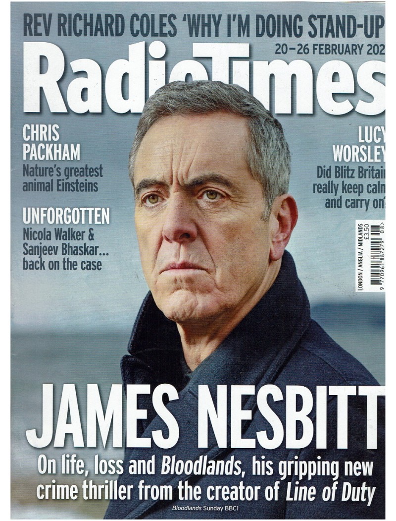 Radio Times Magazine 20th February 2021
