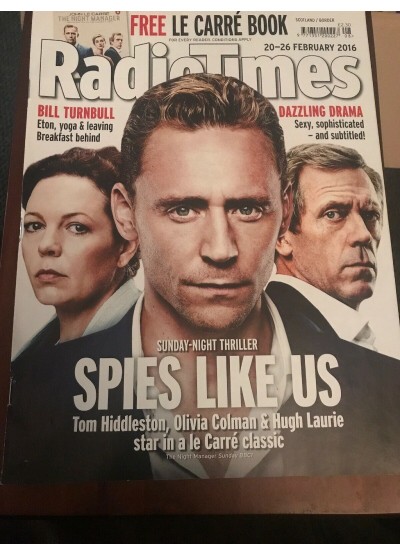 Radio Times Magazine 20th February 2016