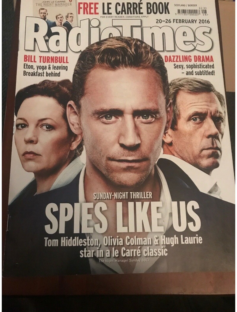 Radio Times Magazine 20th February 2016 Radio Times Magazine 20th February 2016