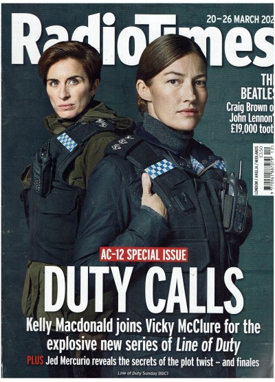 Radio Times Magazine 20th March 2021