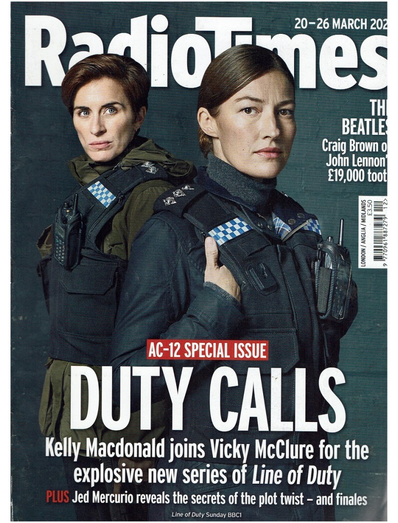 Radio Times Magazine 20th March 2021