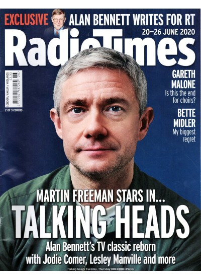 Radio Times Magazine 20th June 2020