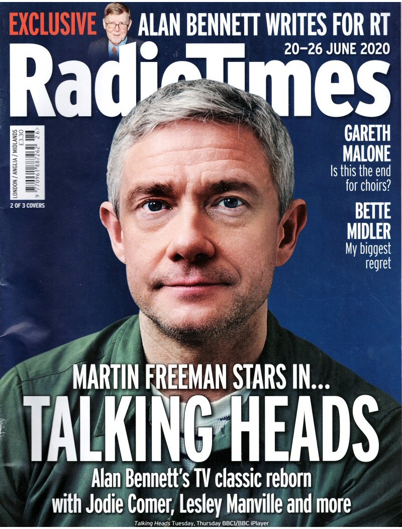 Radio Times Magazine 20th June 2020 Radio Times Magazine 20th June 2020