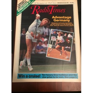 Radio Times Magazine 20th June 1987