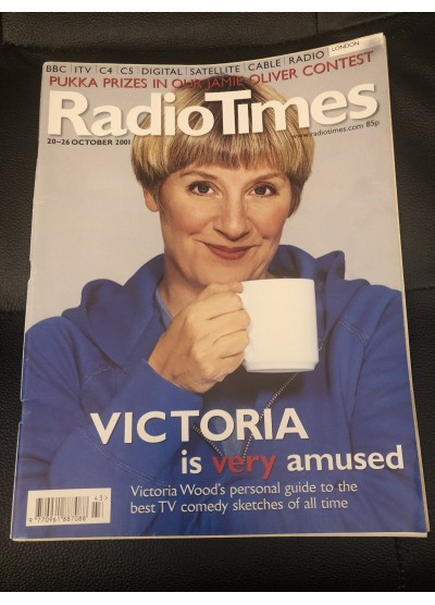 Radio Times Magazine 20th October 2001