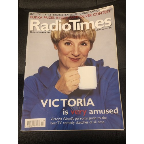 Radio Times Magazine - 2001 20/10/01