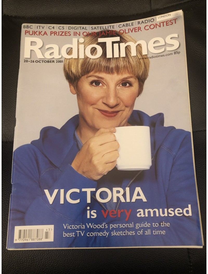 Radio Times Magazine 20th October 2001 Radio Times Magazine 20th October 2001