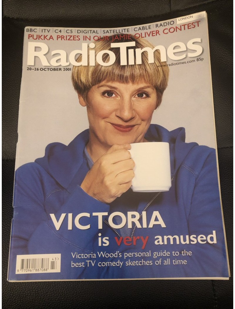 Radio Times Magazine - 2001 20/10/01