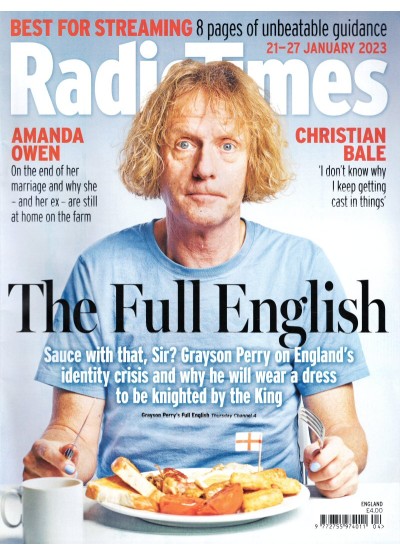 Radio Times Magazine 21st January 2023