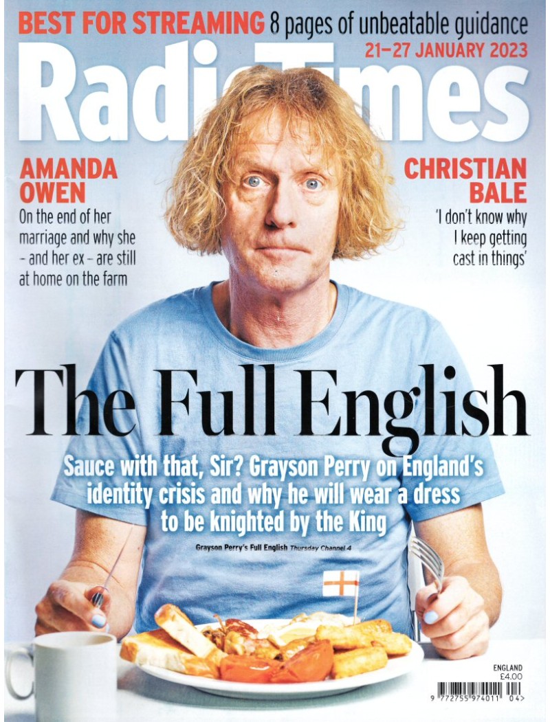 Radio Times Magazine 21st January 2023 Radio Times Magazine 21st January 2023
