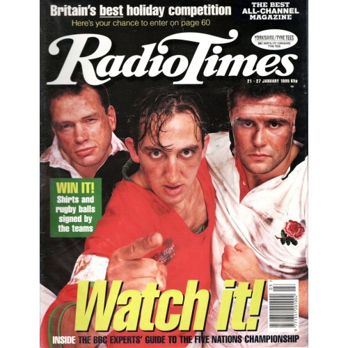 Radio Times Magazine - 1995 21st January 1995
